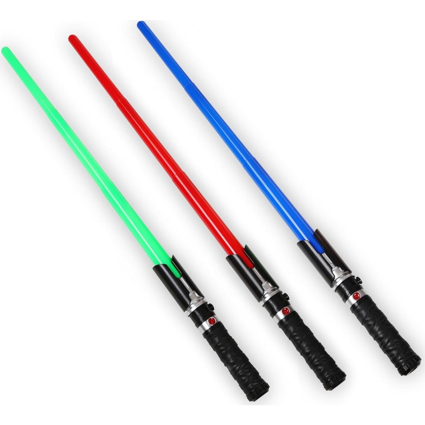 Sable Iluminado MewduMewdu LED Rojo Azul Verde 77.96 cm