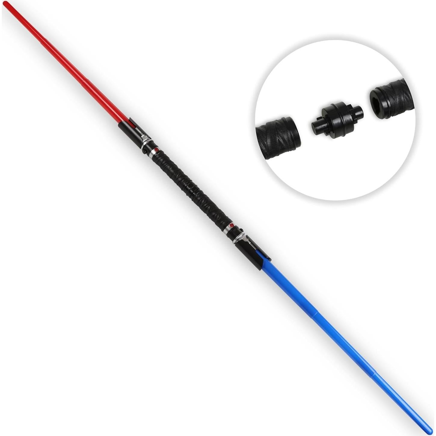 Sable Iluminado MewduMewdu LED Rojo Azul Verde 77.96 cm
