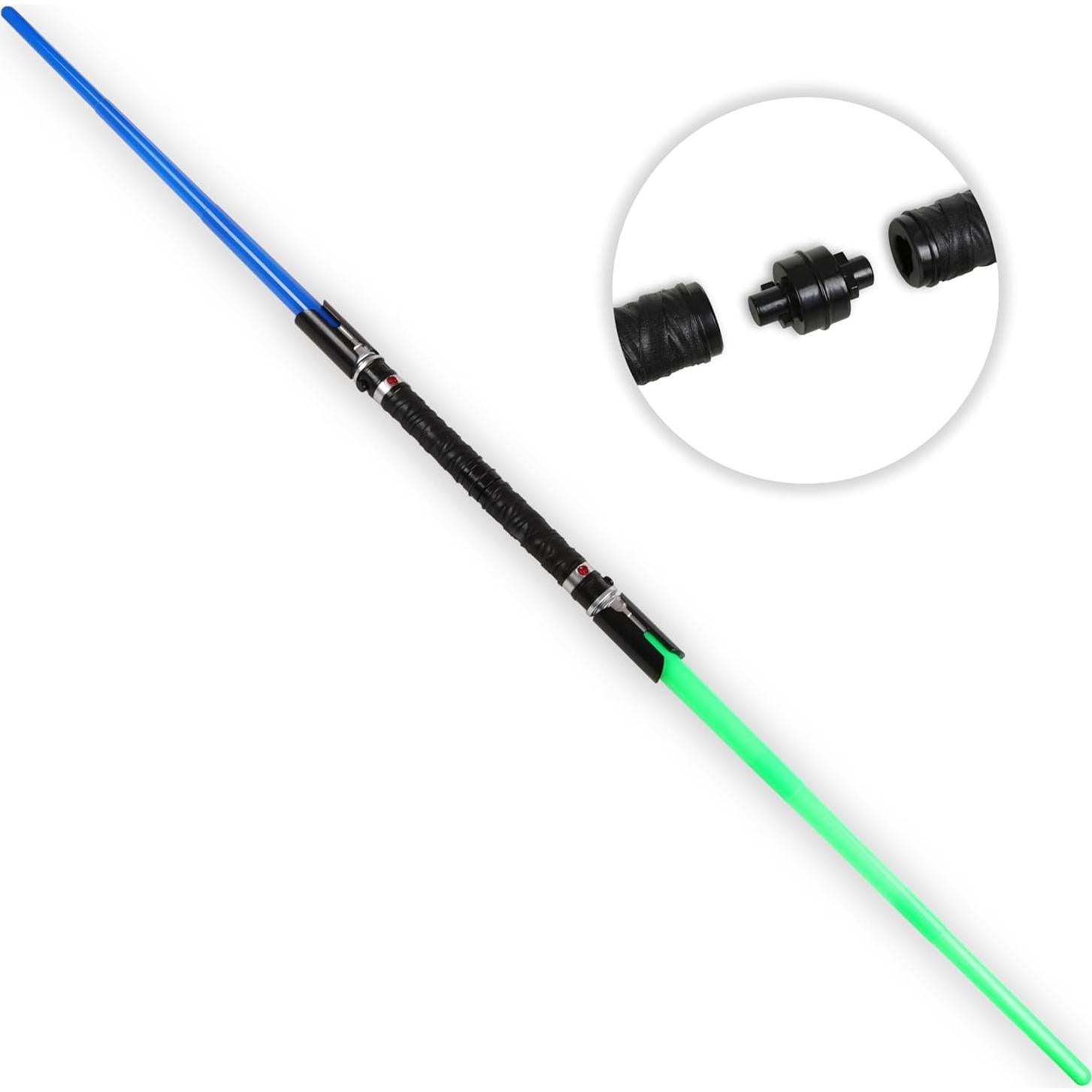 Sable Iluminado MewduMewdu LED Rojo Azul Verde 77.96 cm