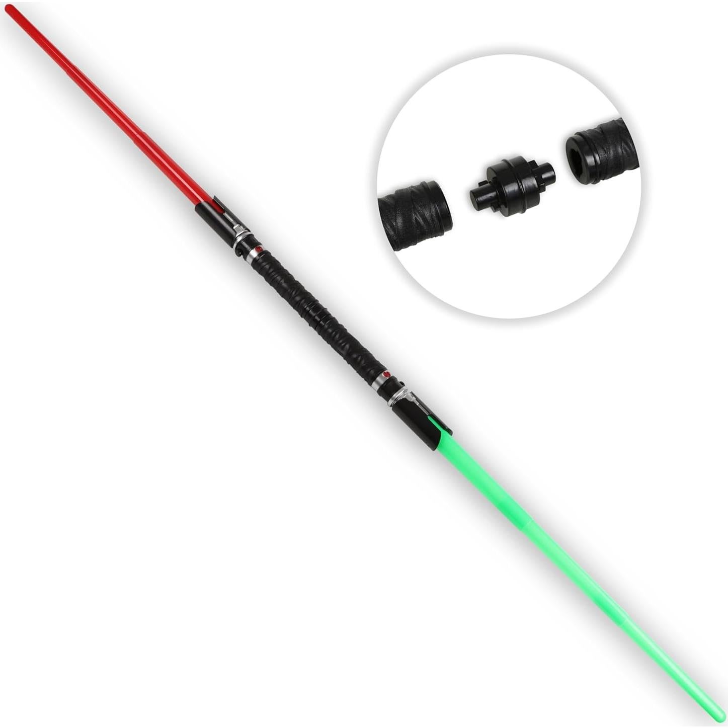 Sable Iluminado MewduMewdu LED Rojo Azul Verde 77.96 cm