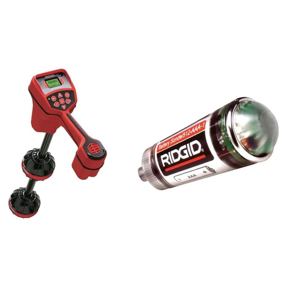 Localizador de Tuberías RIDGID NaviTrack Scout + Transmisor 512Hz