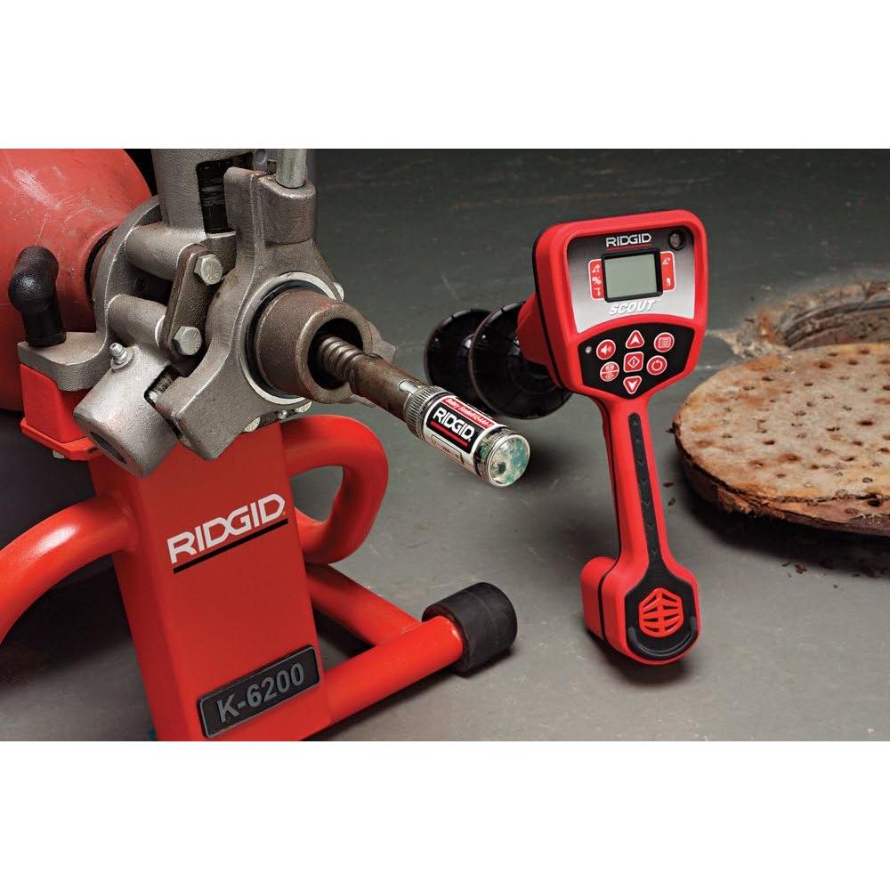 Localizador de Tuberías RIDGID NaviTrack Scout + Transmisor 512Hz