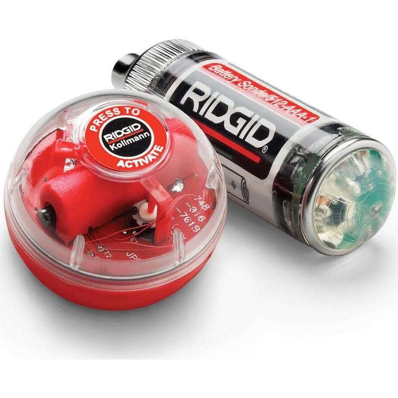 Localizador de Tuberías RIDGID NaviTrack Scout + Transmisor 512Hz