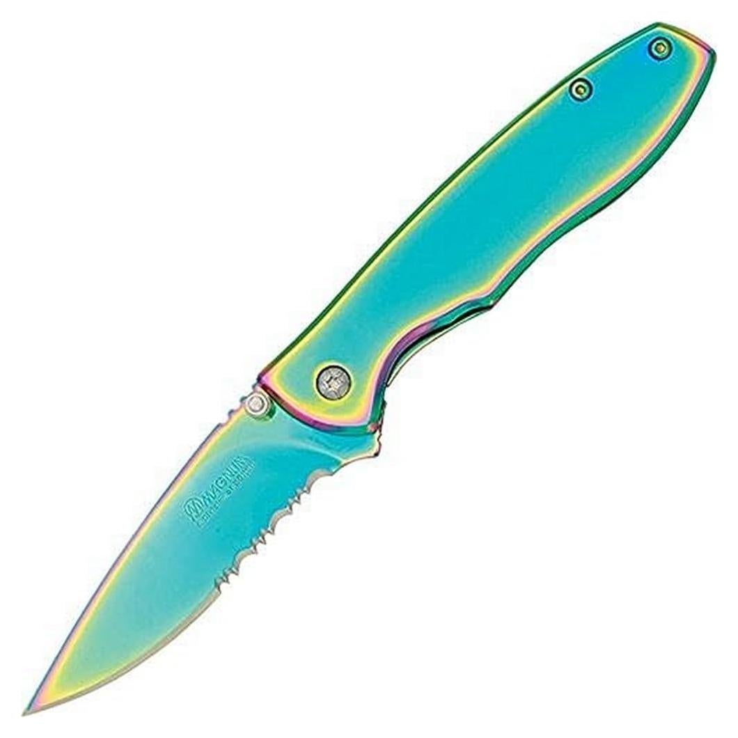 Cuchillo Boker Magnum Rainbow II Acero Inoxidable 7.1 cm