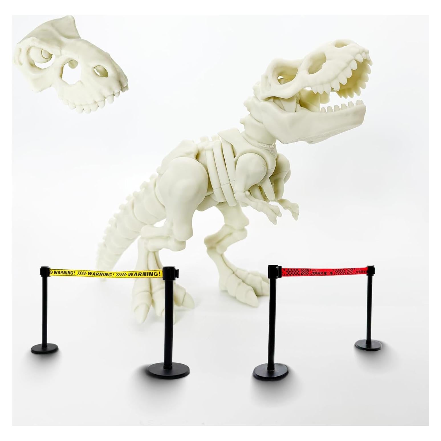 Esqueleto Tiranosaurio Rex Impreso en 3D - Juguete Educativo