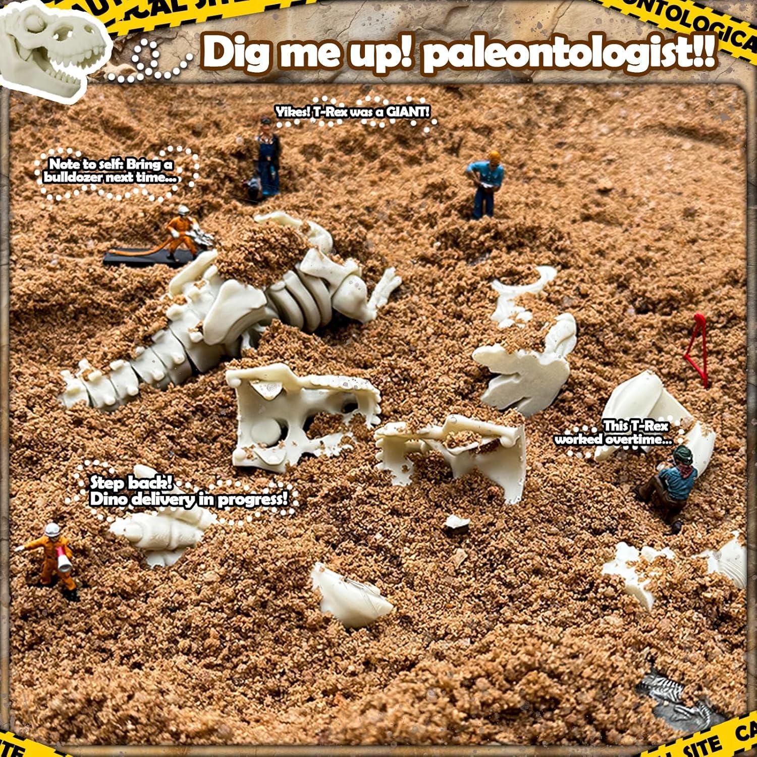 Esqueleto Tiranosaurio Rex Impreso en 3D - Juguete Educativo