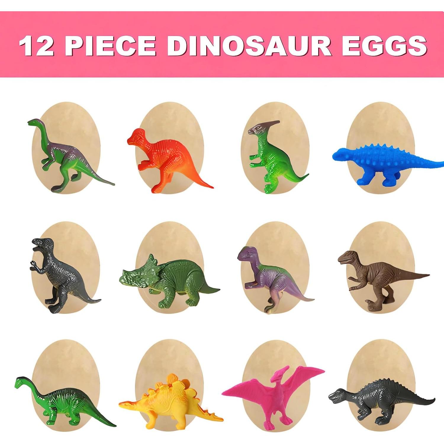 Kit de Excavación de Huevos de Dinosaurio DIDUBUY - 12 Piezas