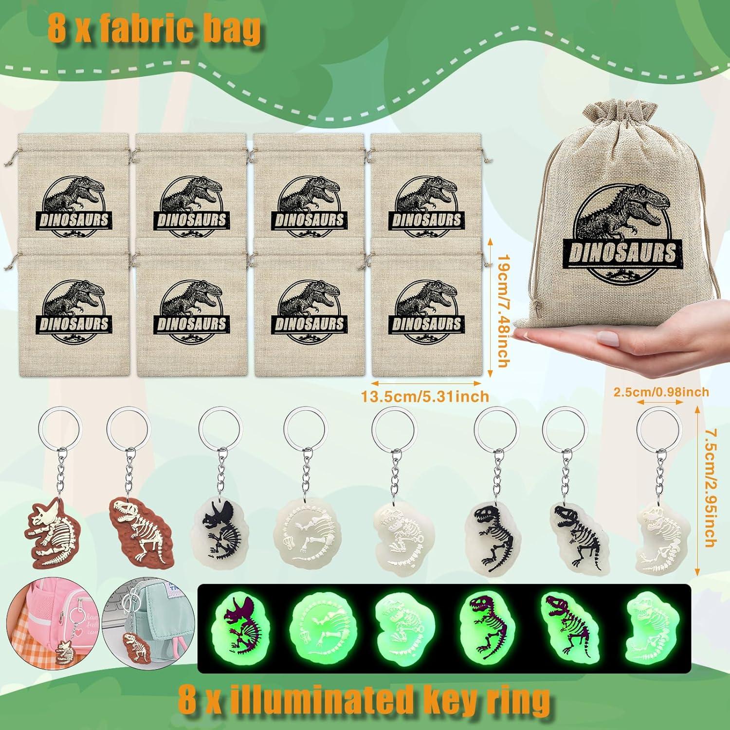 Set de Fiesta de Dinosaurios 64PCS - Juguetes para Niños