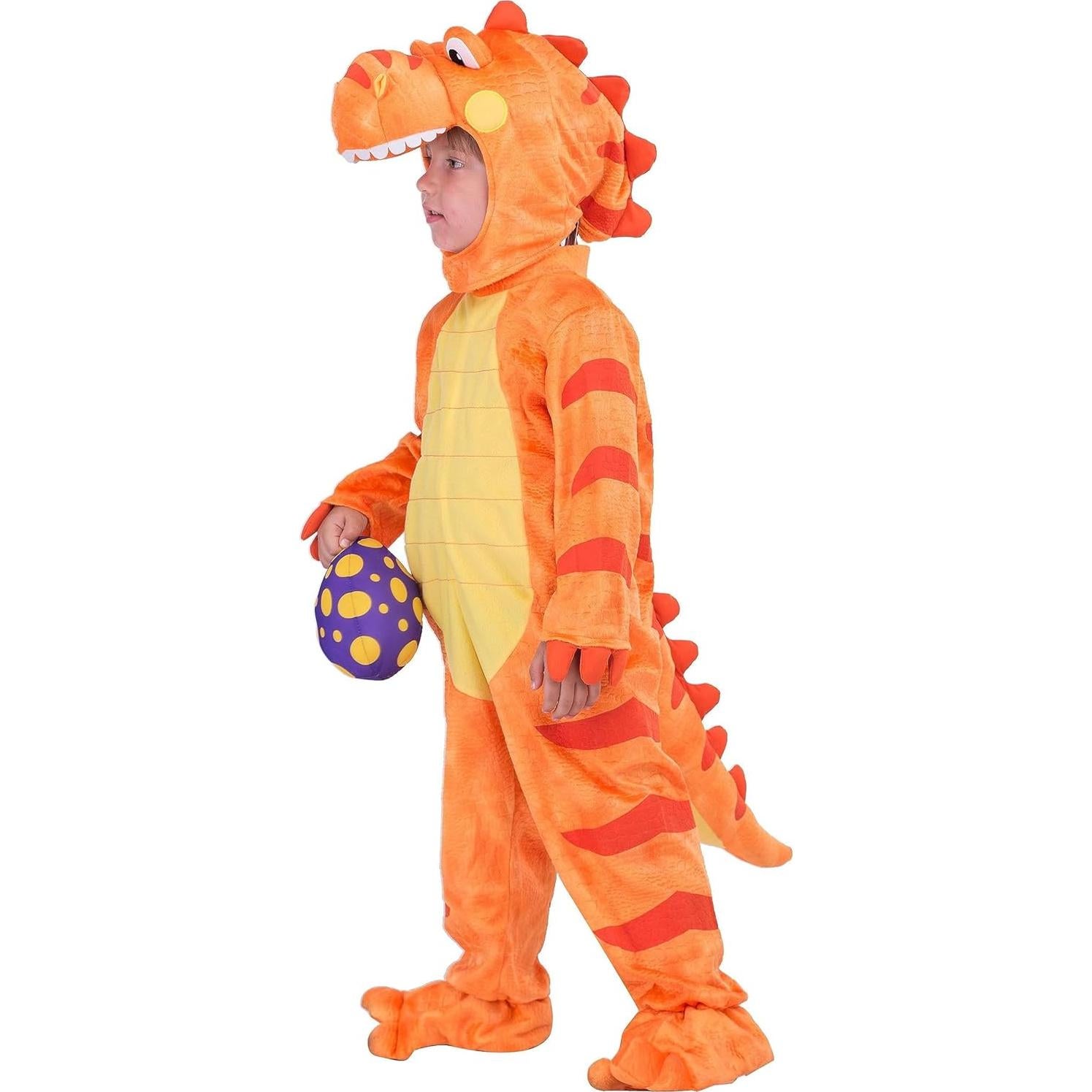Disfraz de Dinosaurio T-Rex Spooktacular para Niños 3-10 Años
