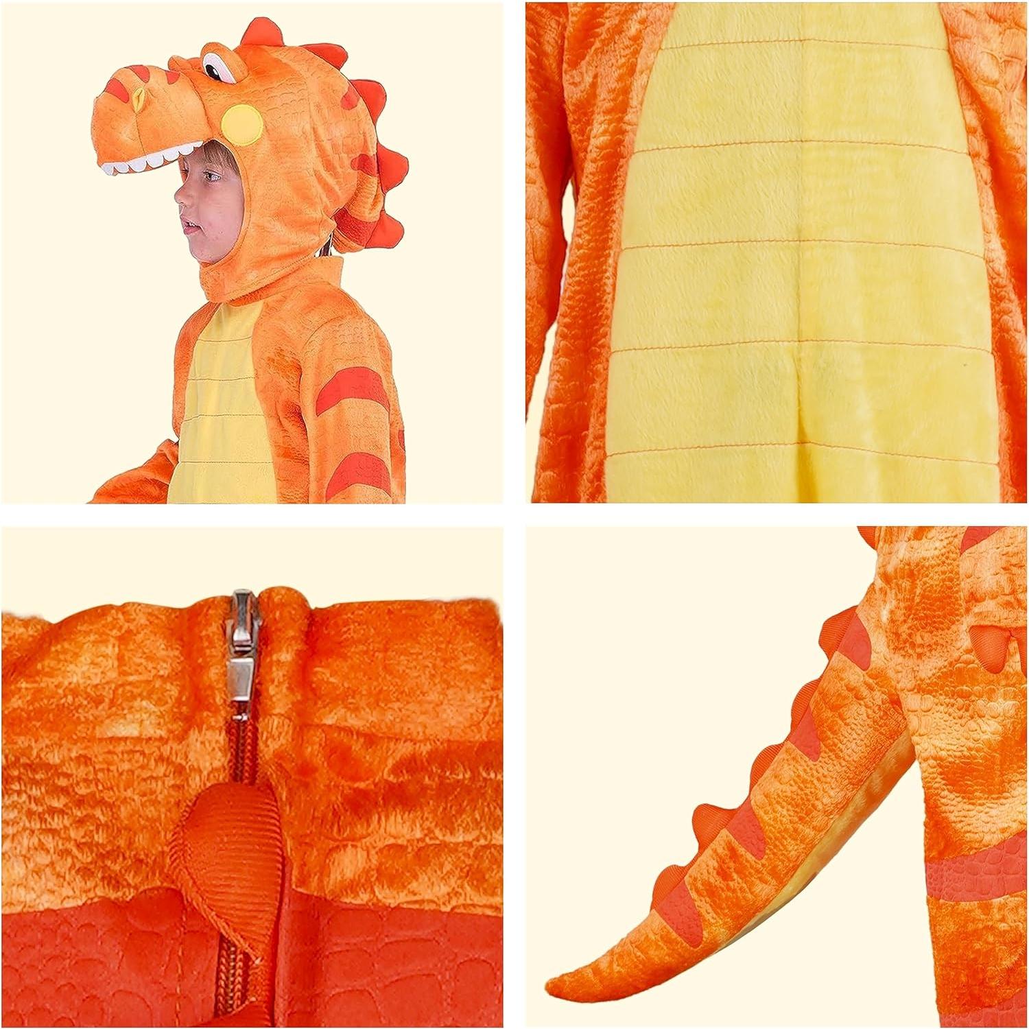 Disfraz de Dinosaurio T-Rex Spooktacular para Niños 3-10 Años