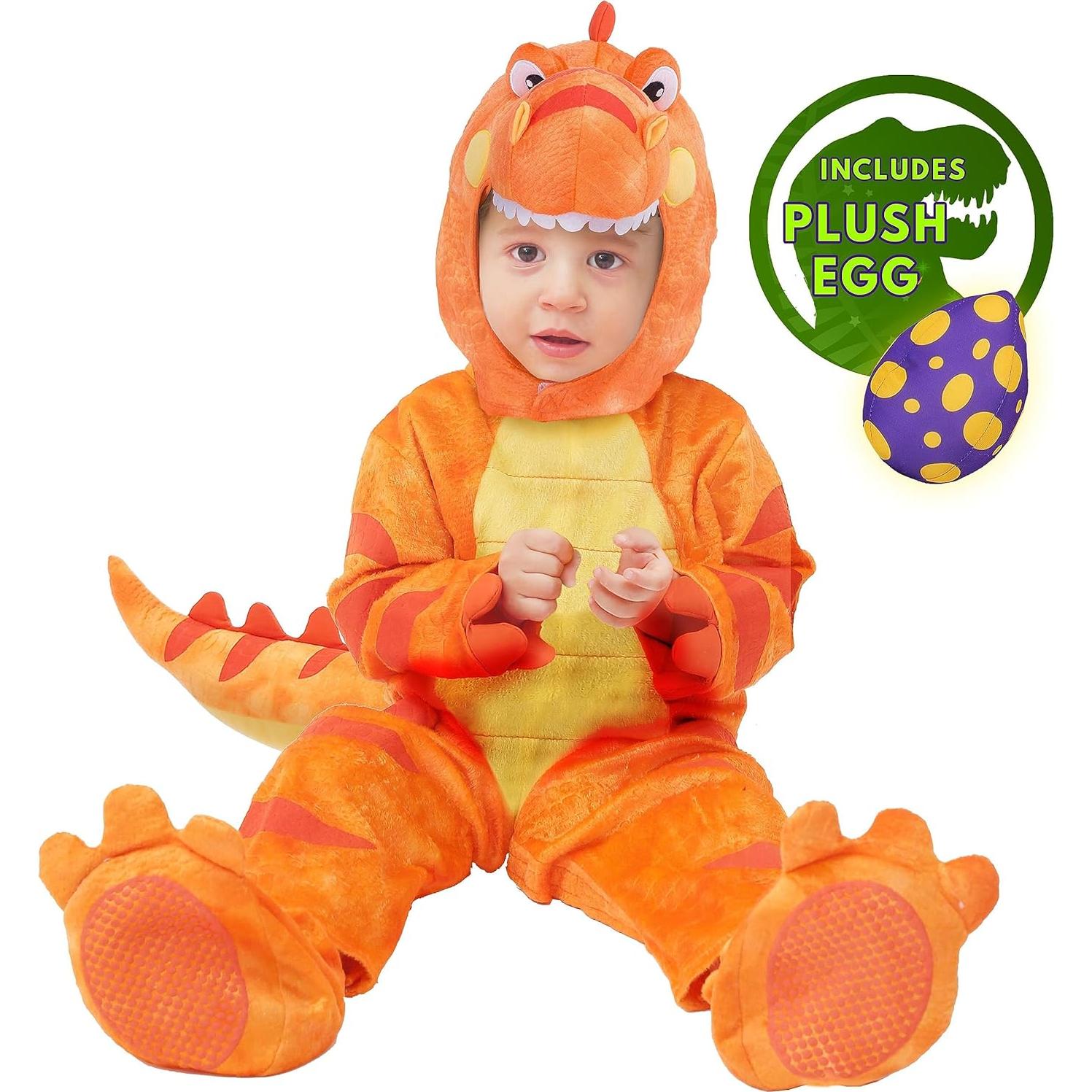 Disfraz de Dinosaurio T-Rex Spooktacular para Niños 3-10 Años