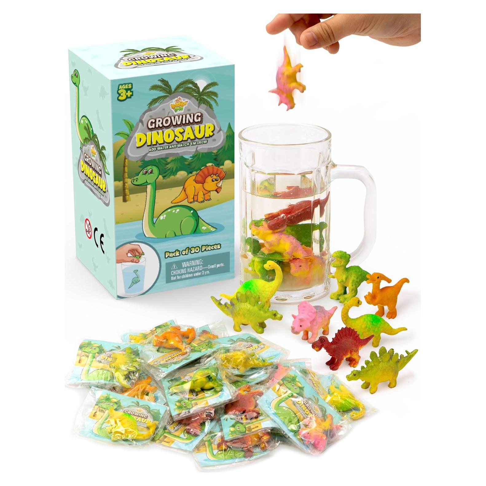 Set de 30 Dinosaurios Crecientes en Agua IPIDIPI TOYS