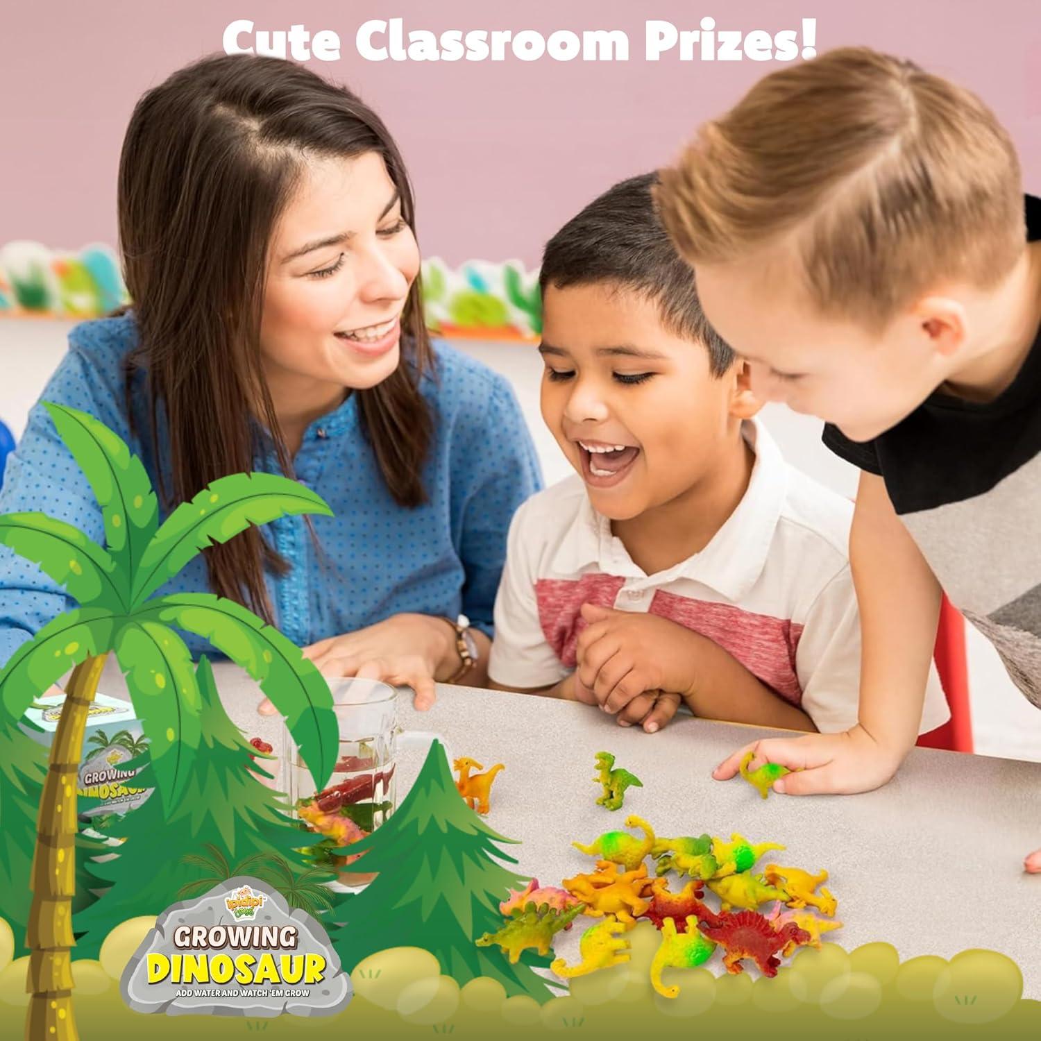 Set de 30 Dinosaurios Crecientes en Agua IPIDIPI TOYS