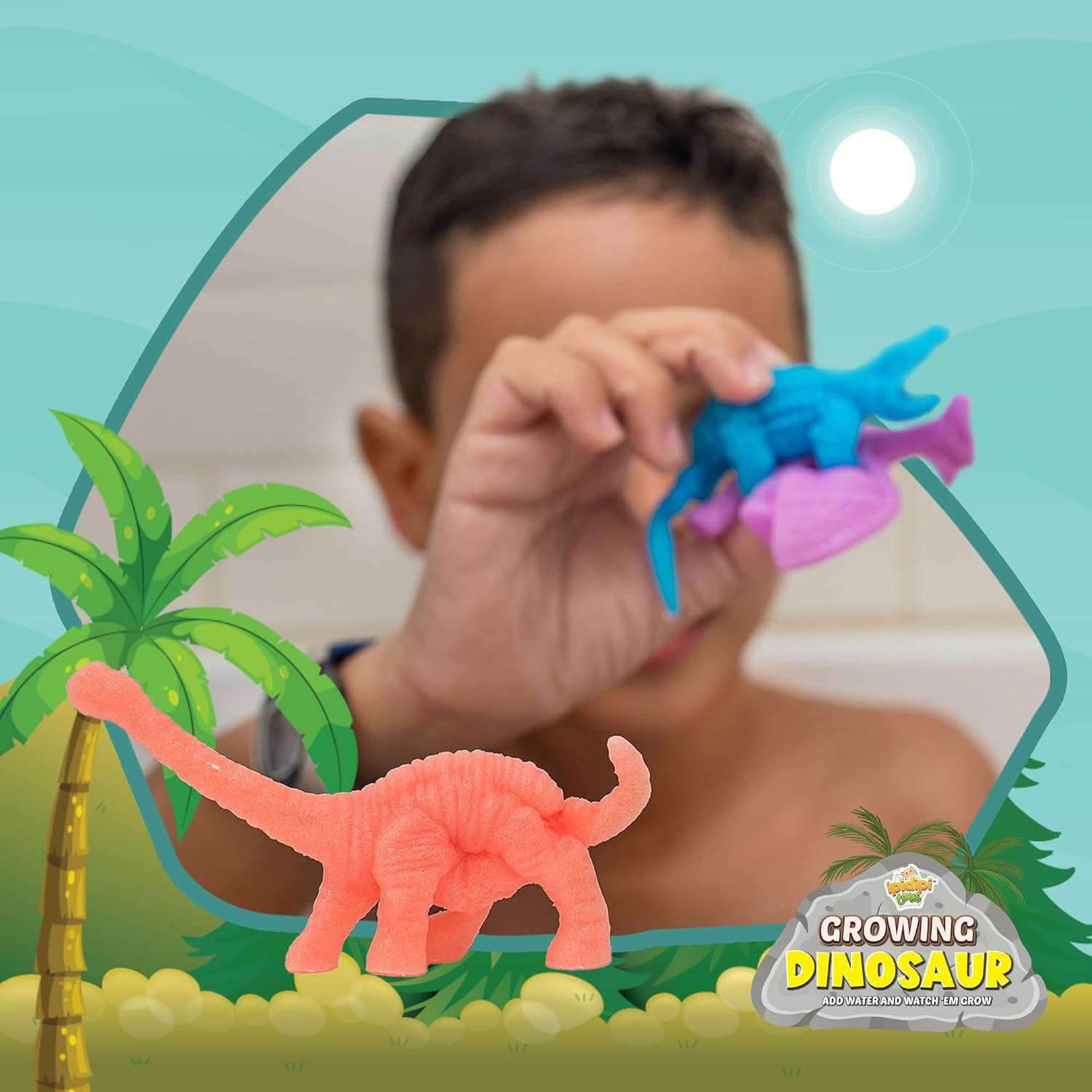 Set de 30 Dinosaurios Crecientes en Agua IPIDIPI TOYS