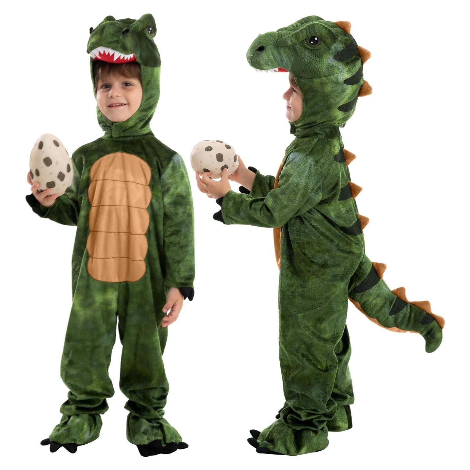 Disfraz T-Rex Realista Spooktacular para Niños 3-10 Años