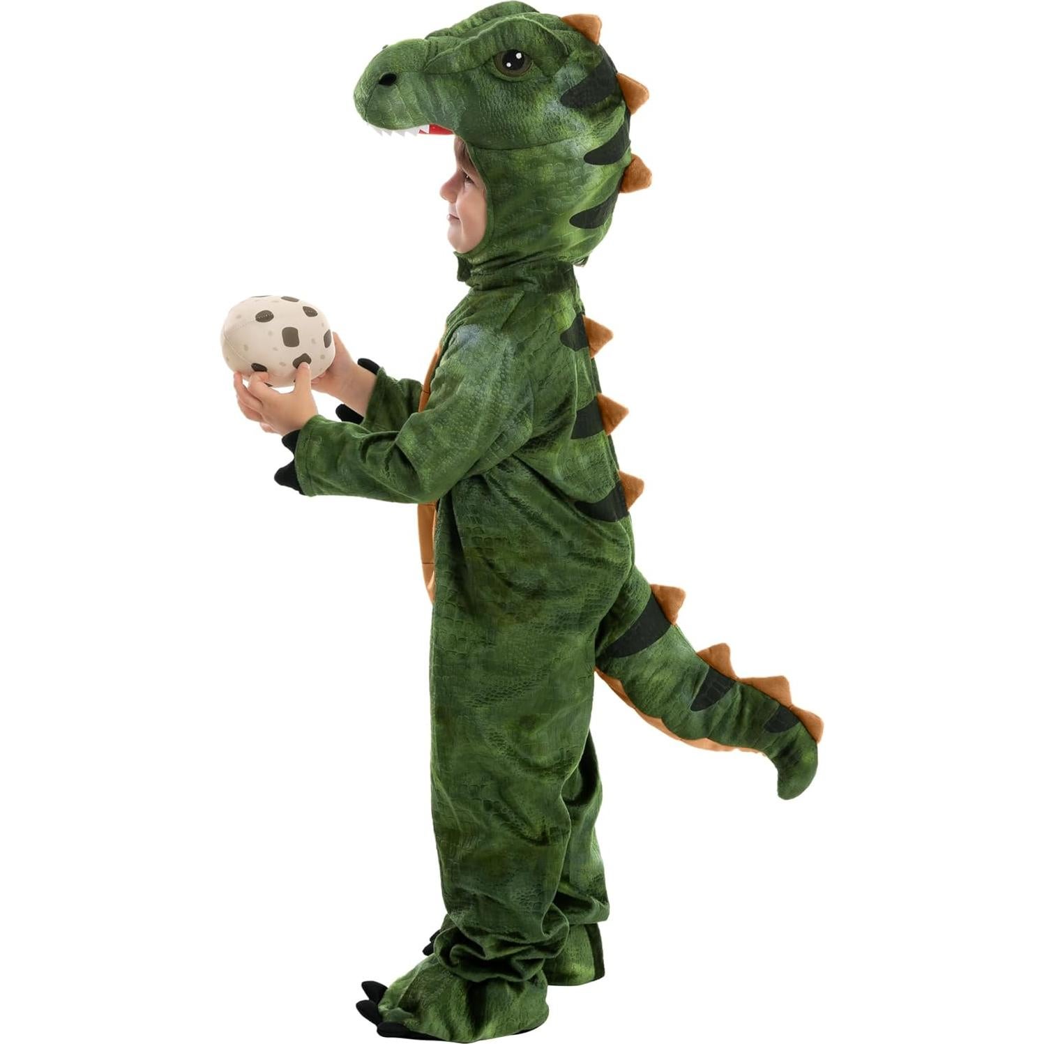 Disfraz T-Rex Realista Spooktacular para Niños 3-10 Años