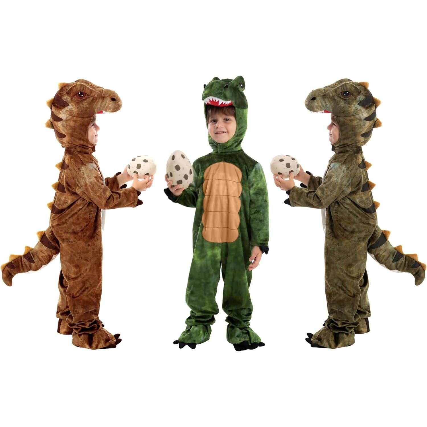 Disfraz T-Rex Realista Spooktacular para Niños 3-10 Años