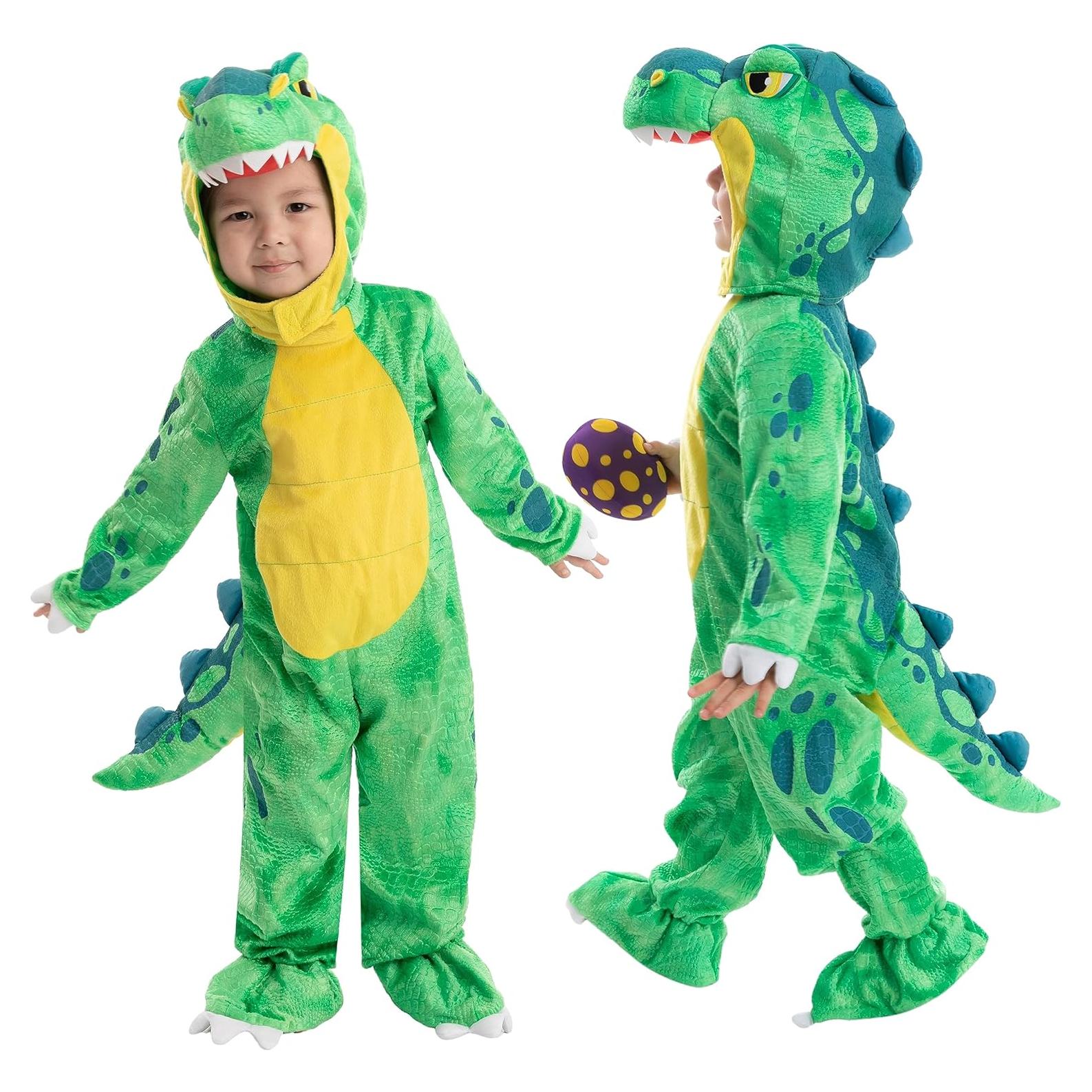 Disfraz de Dinosaurio T-Rex Spooktacular para Niños 3-10 Años