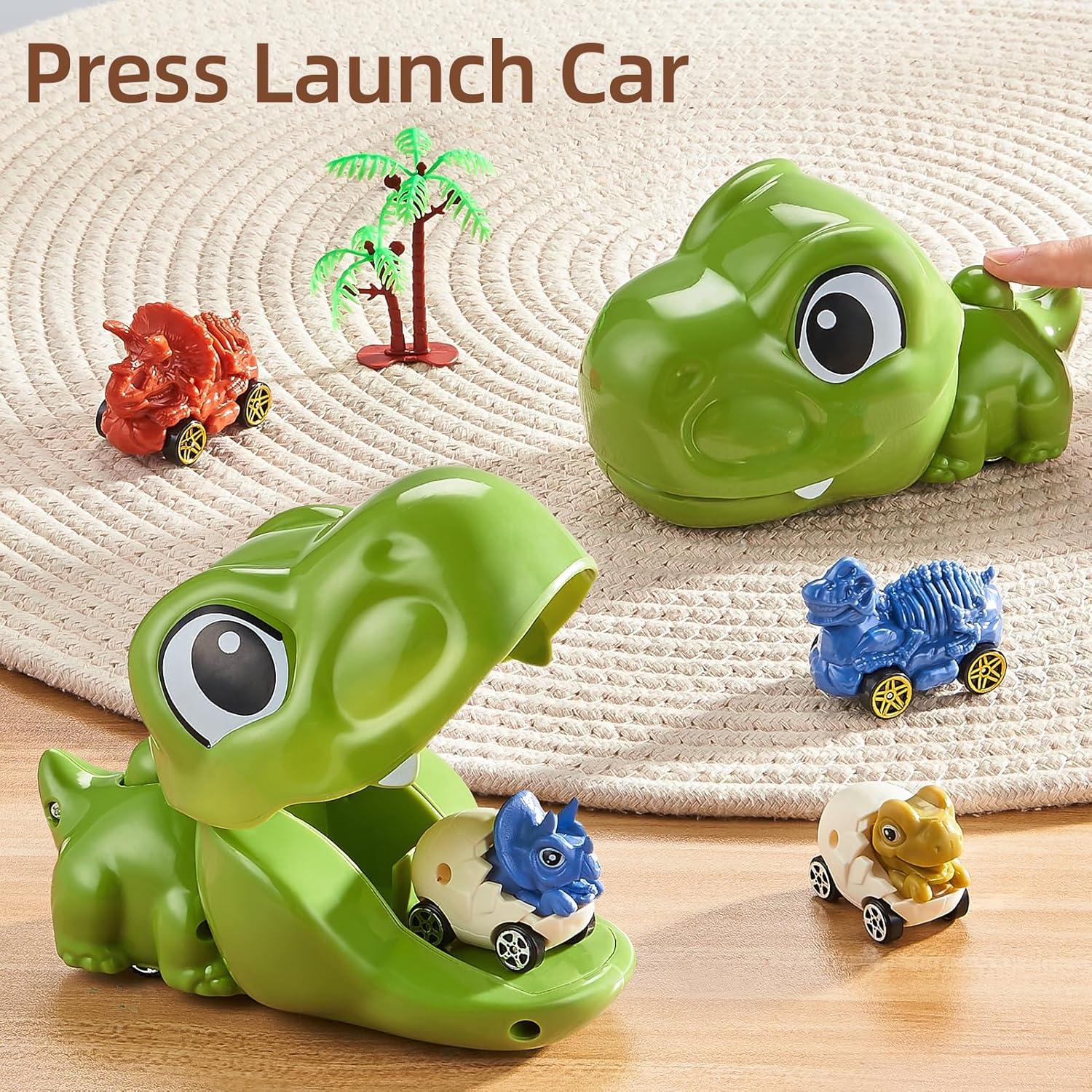 Set de Juguetes de Dinosaurios 50 PCS ORANGE OCEAN 3-5 Años