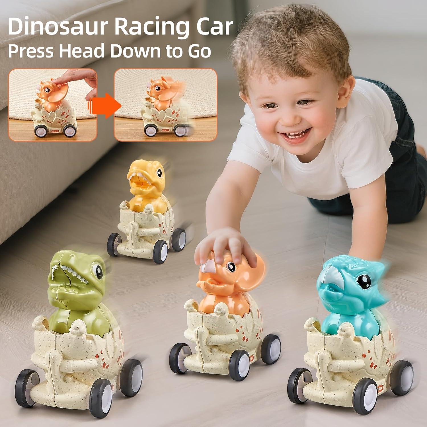 Set de Juguetes de Dinosaurios 50 PCS ORANGE OCEAN 3-5 Años
