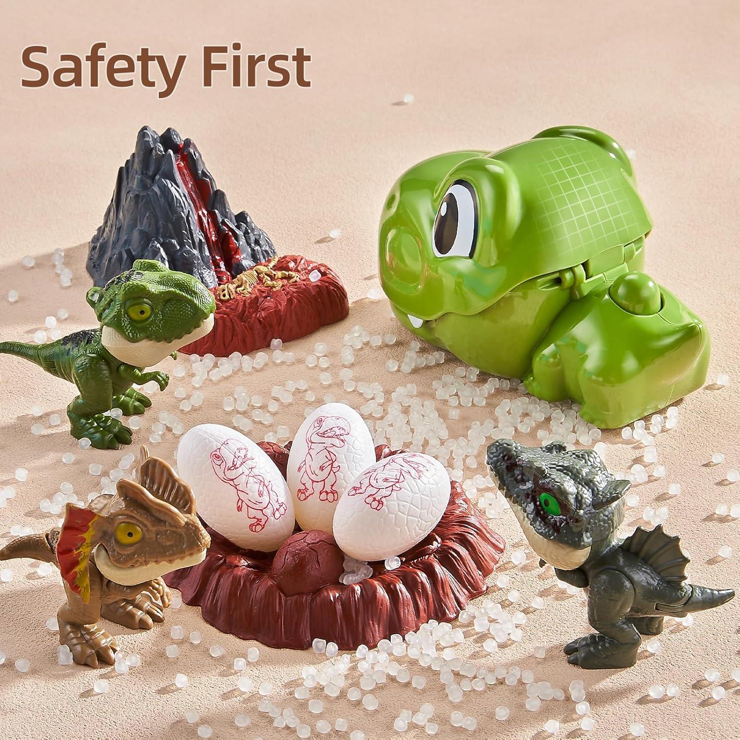 Set de Juguetes de Dinosaurios 50 PCS ORANGE OCEAN 3-5 Años