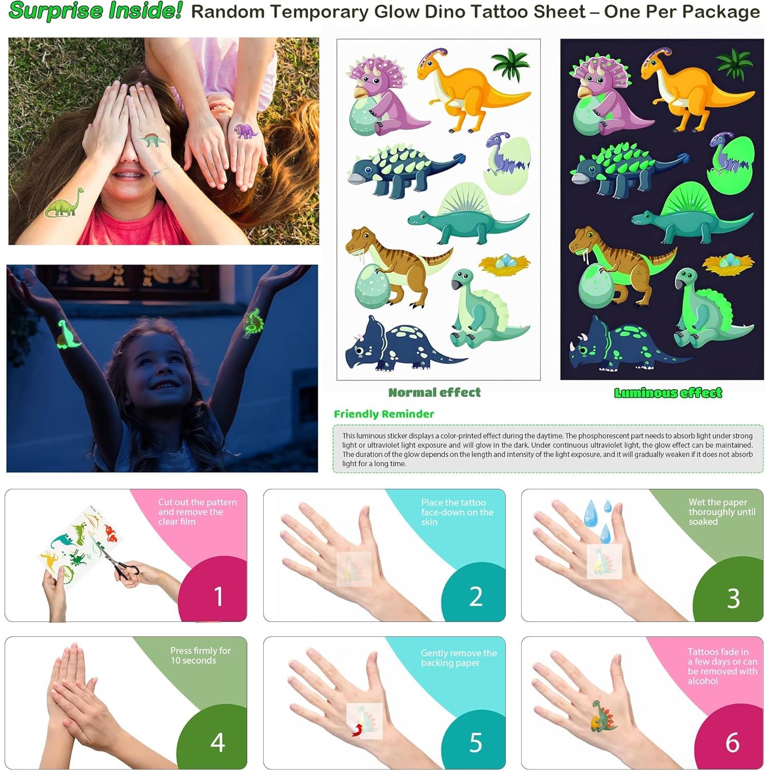 Set de Juguetes de Dinosaurios Wisdom Castle - 12 Huevos Sorpresa