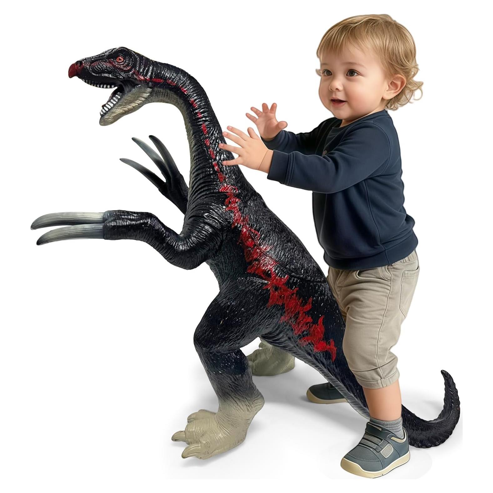Juguete Inflable Dinosaurio Therizinosaurus 74 cm YONGJULE