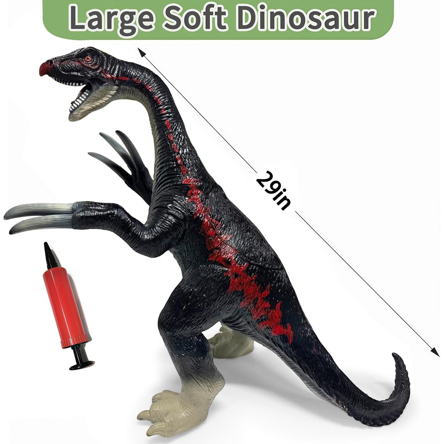 Juguete Inflable Dinosaurio Therizinosaurus 74 cm YONGJULE