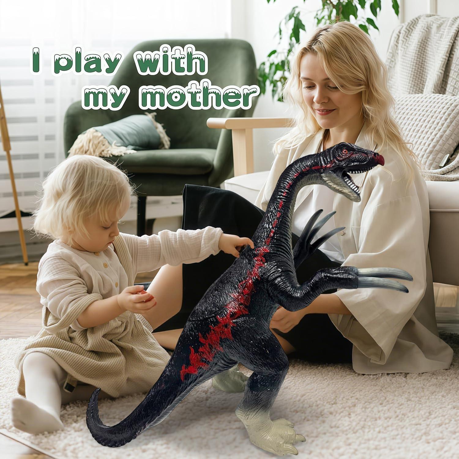 Juguete Inflable Dinosaurio Therizinosaurus 74 cm YONGJULE