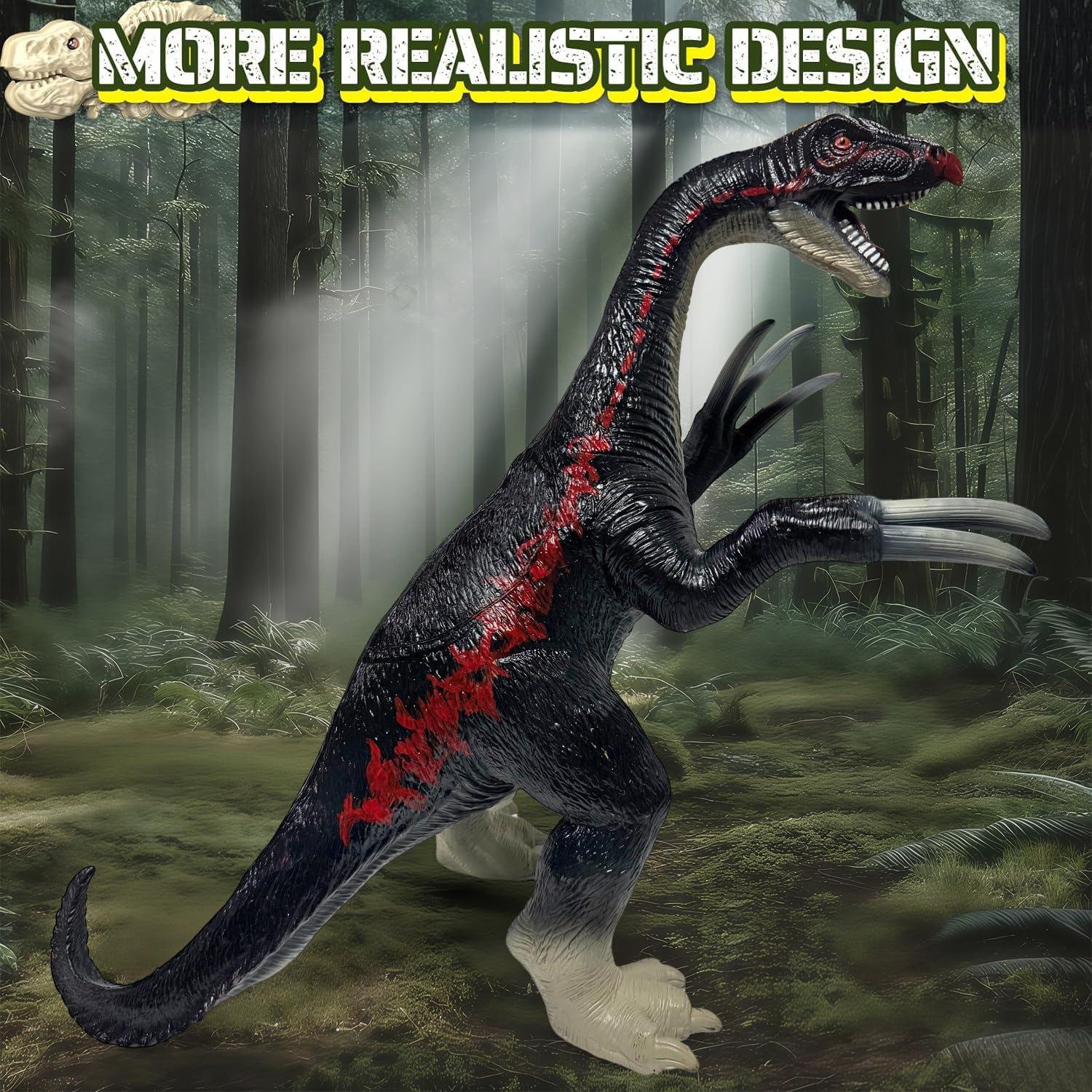 Juguete Inflable Dinosaurio Therizinosaurus 74 cm YONGJULE