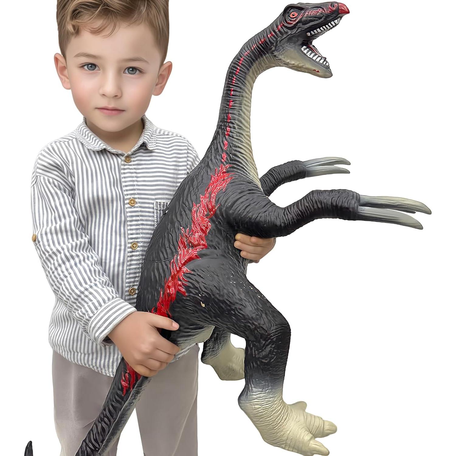 Juguete Inflable Dinosaurio Therizinosaurus 74 cm YONGJULE