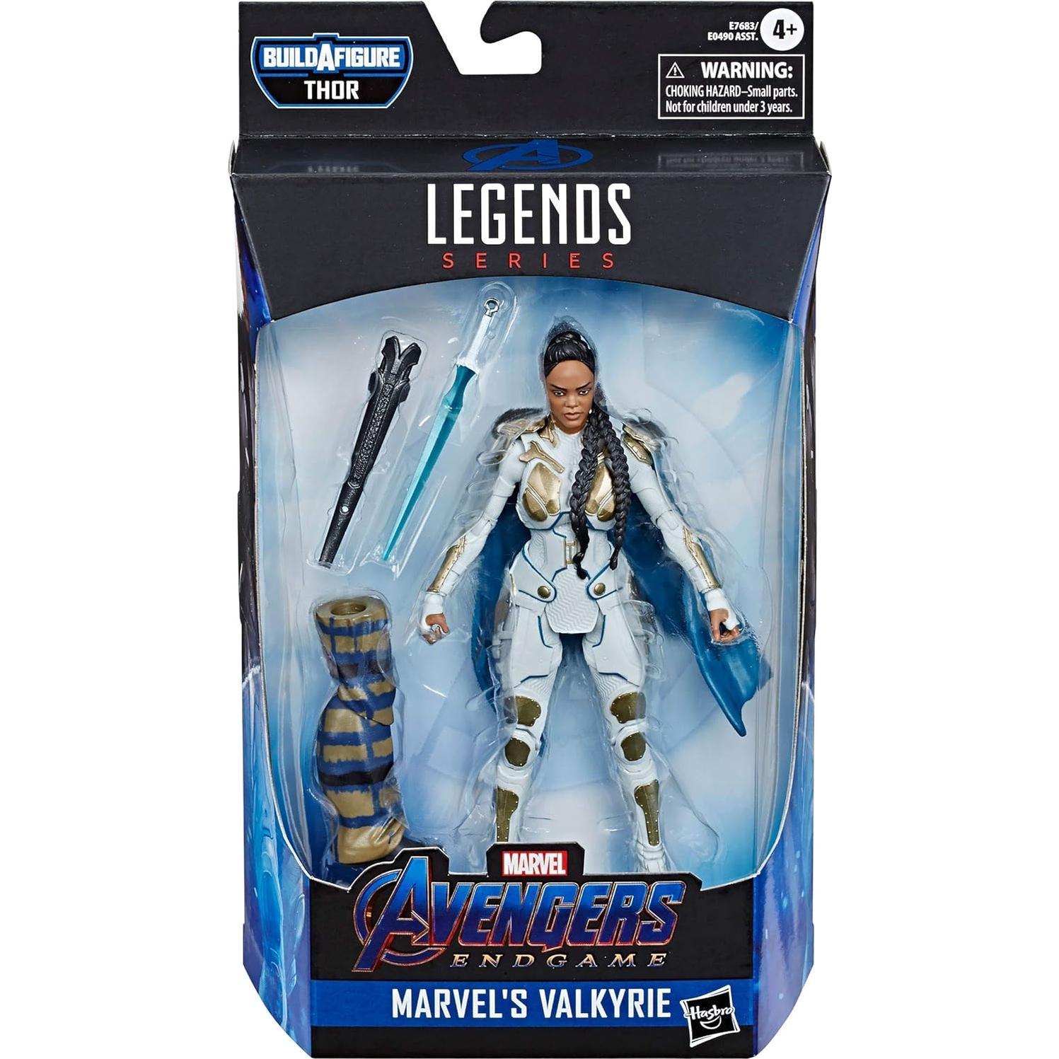 Figura Coleccionable Marvel Valkyrie 15 cm Hasbro