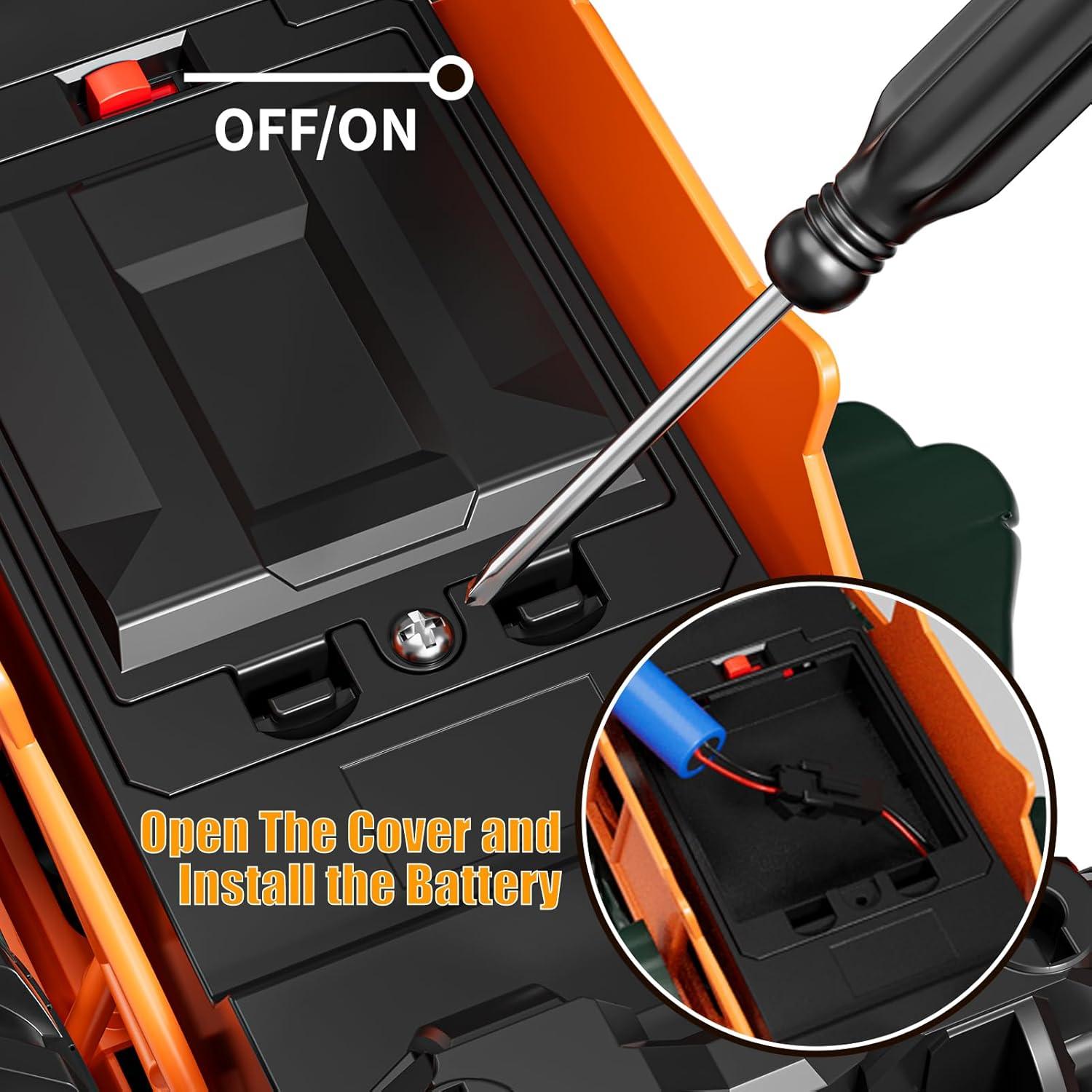 Coche de Control Remoto Dinosaurio Eléctrico Zhanda 19.8x15cm