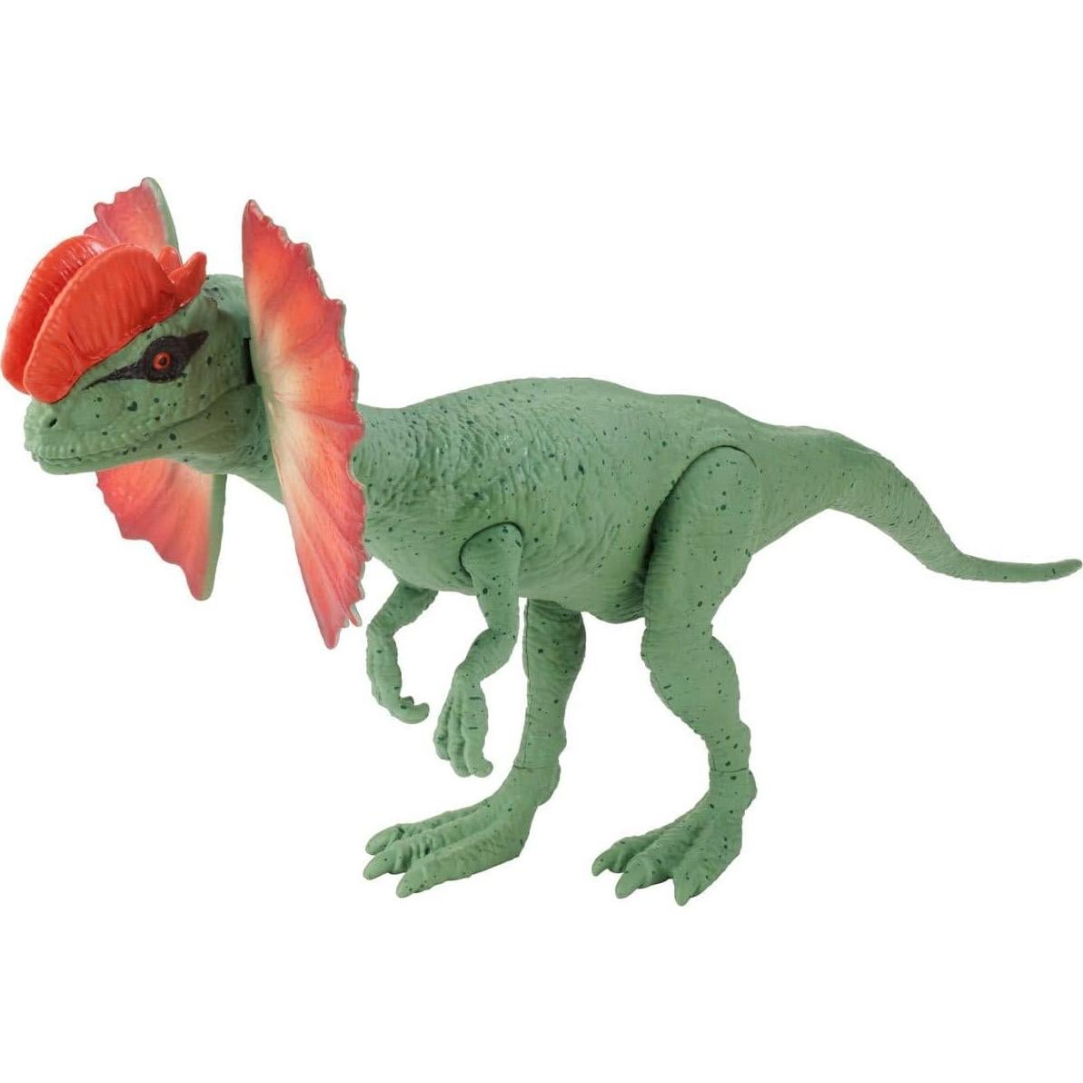 Figura de Acción Dilophosaurus Mundo Jurásico Mattel 30 cm