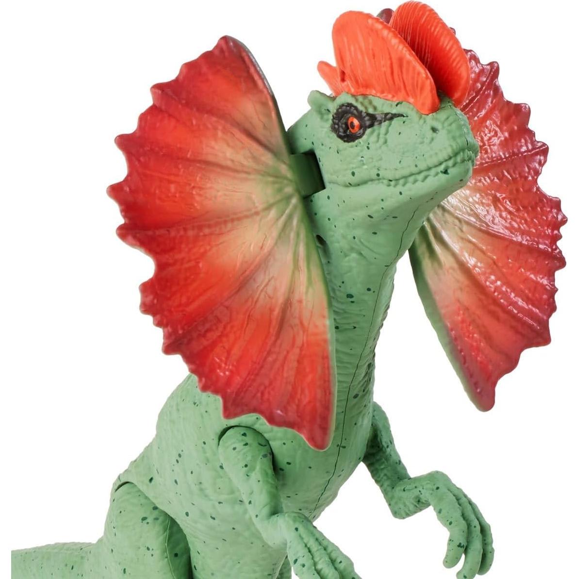 Figura de Acción Dilophosaurus Mundo Jurásico Mattel 30 cm