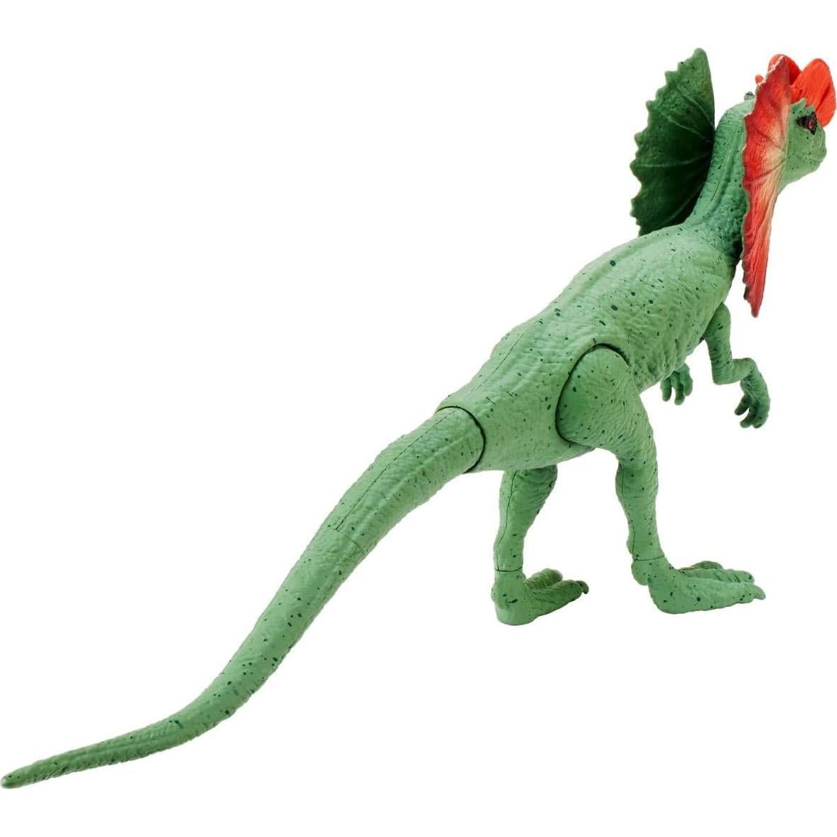 Figura de Acción Dilophosaurus Mundo Jurásico Mattel 30 cm