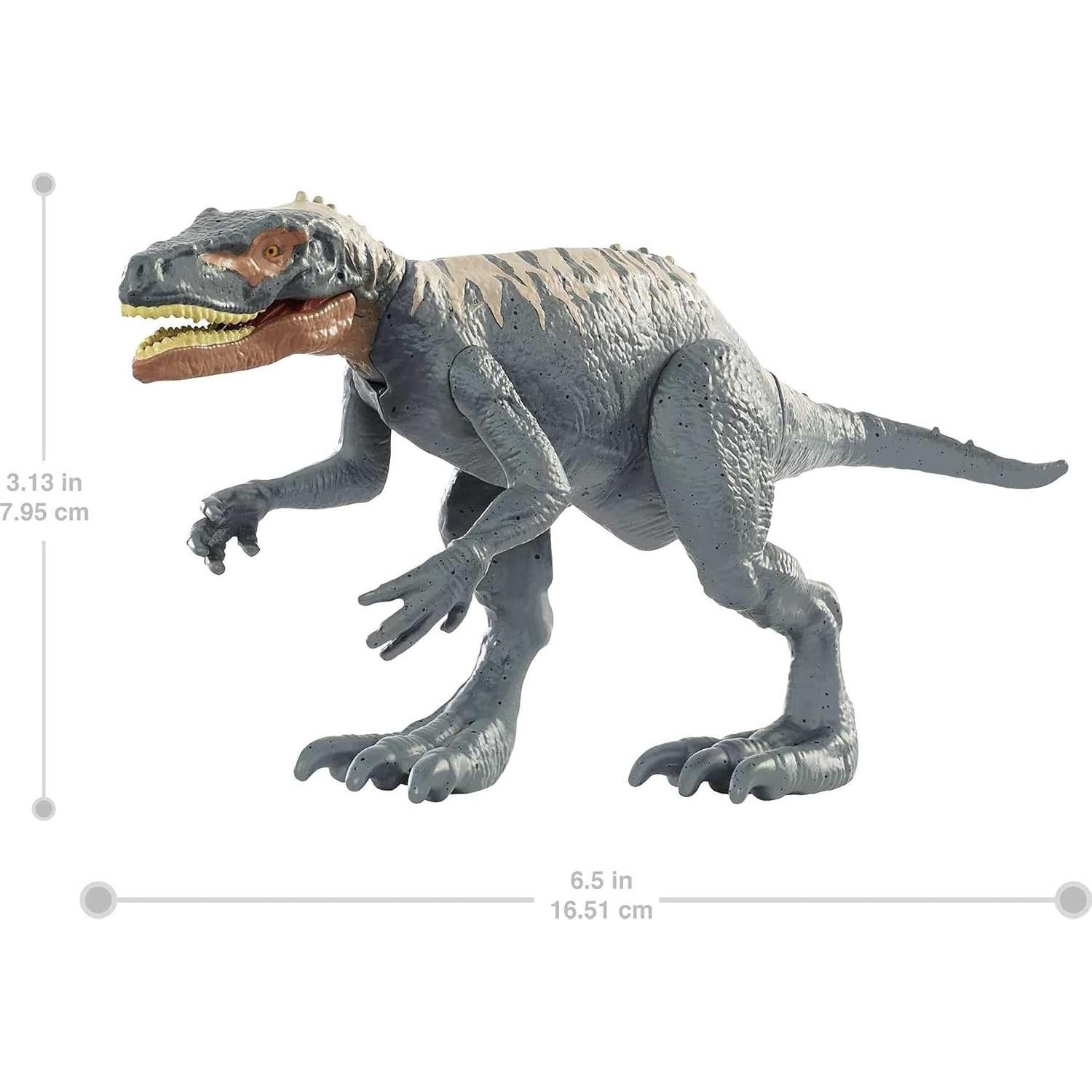 Jurassic World Juguete Herrerasaurus Carnívoro 12.7cm Mattel