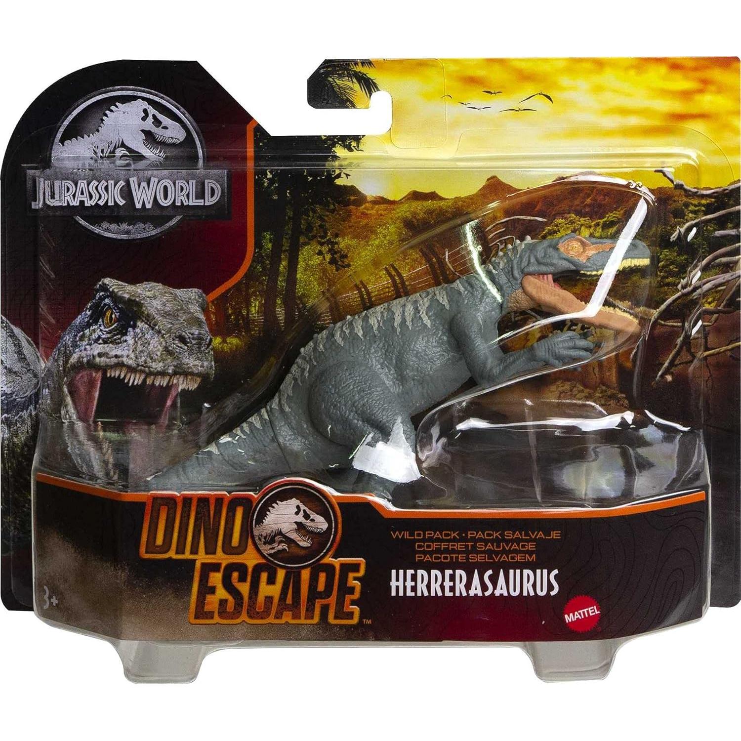 Jurassic World Juguete Herrerasaurus Carnívoro 12.7cm Mattel