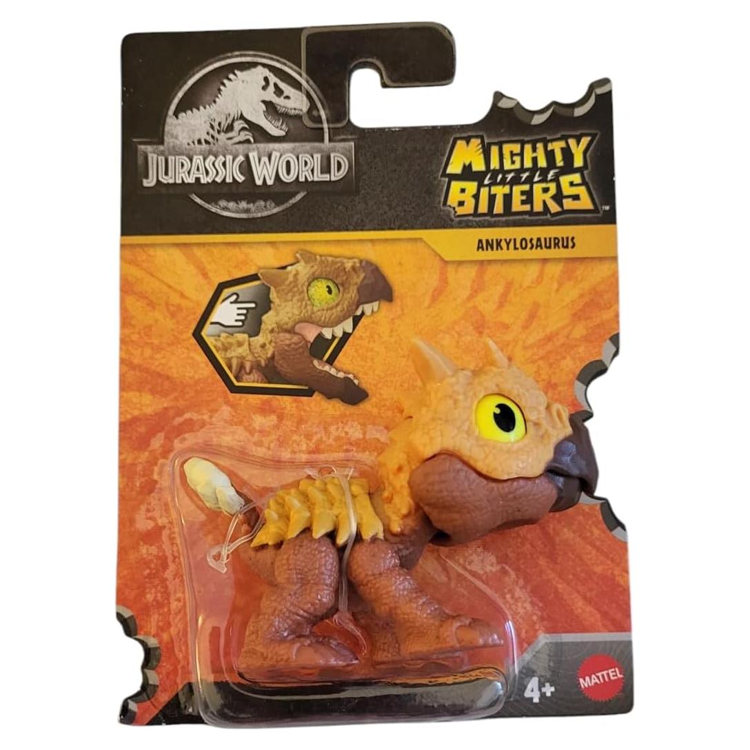 Figura de Acción Dinosaurio Anquilosaurio Mattel Jurassic World