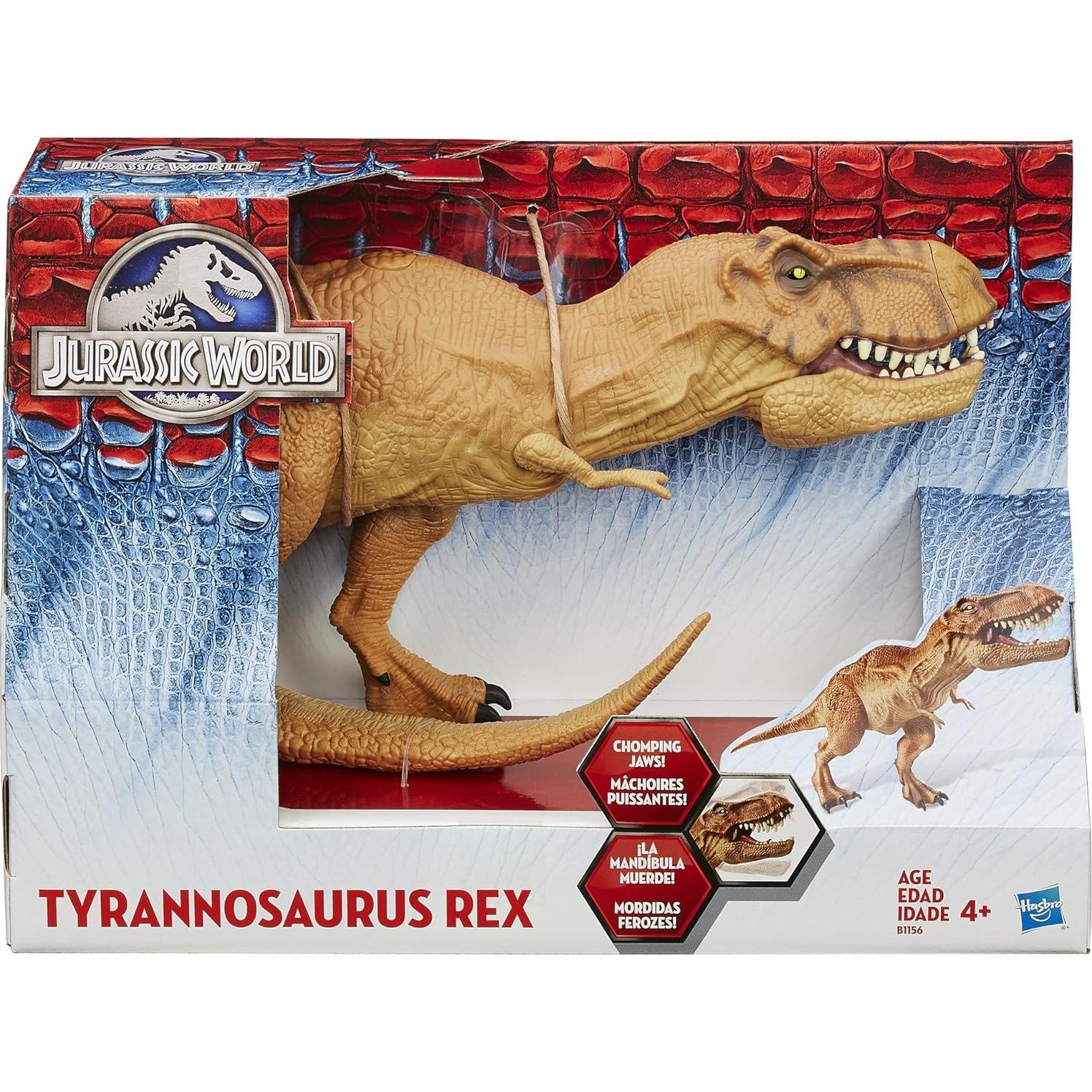 Figura Tyrannosaurus Rex Chomping Hasbro 30cm Juguete