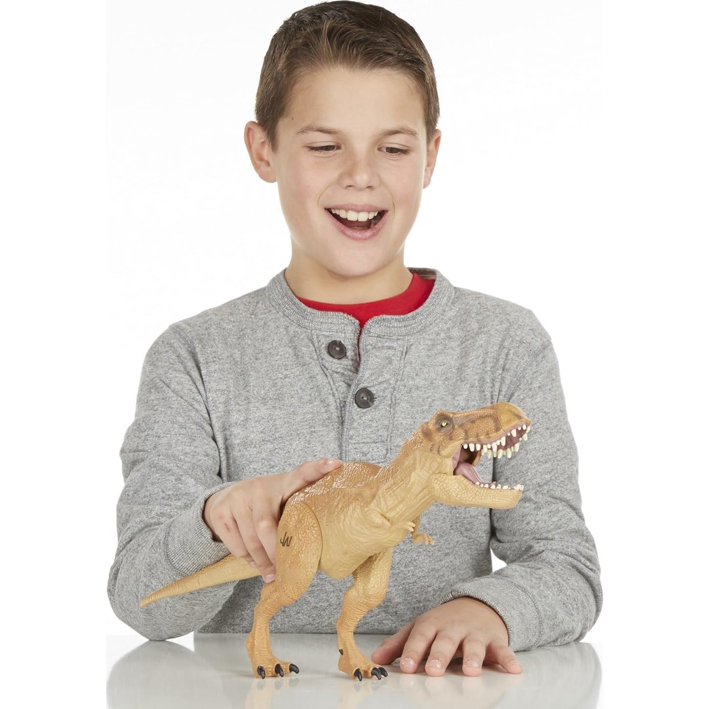 Figura Tyrannosaurus Rex Chomping Hasbro 30cm Juguete