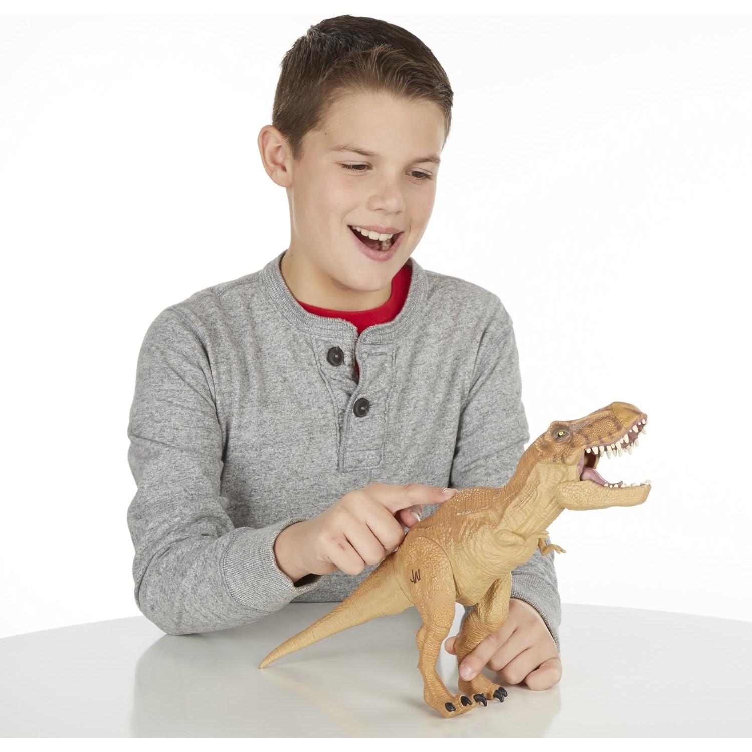 Figura Tyrannosaurus Rex Chomping Hasbro 30cm Juguete