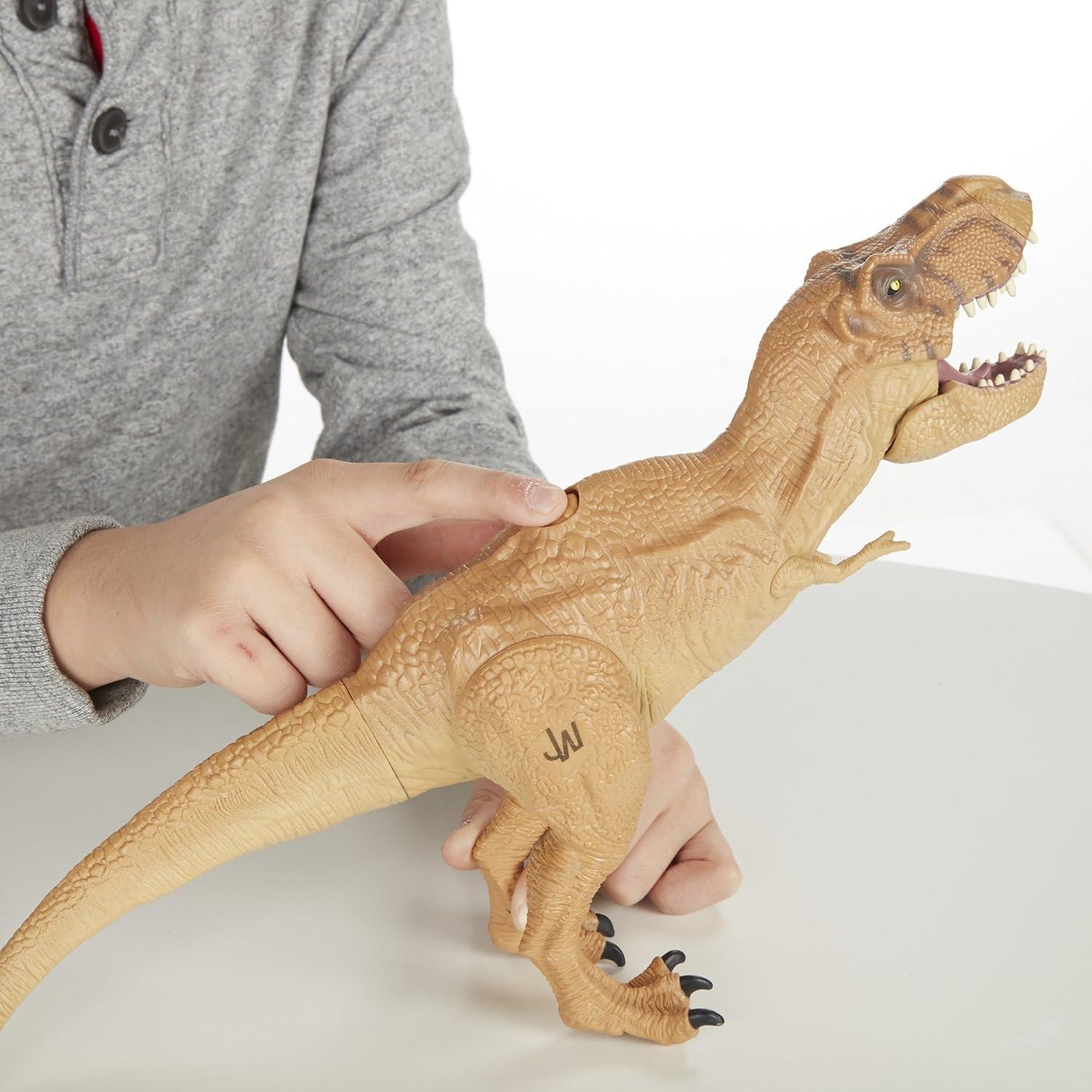 Figura Tyrannosaurus Rex Chomping Hasbro 30cm Juguete