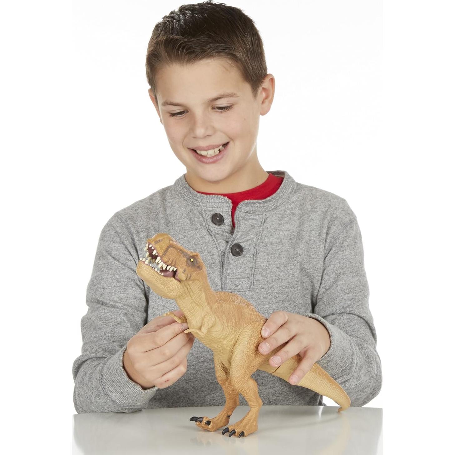 Figura Tyrannosaurus Rex Chomping Hasbro 30cm Juguete