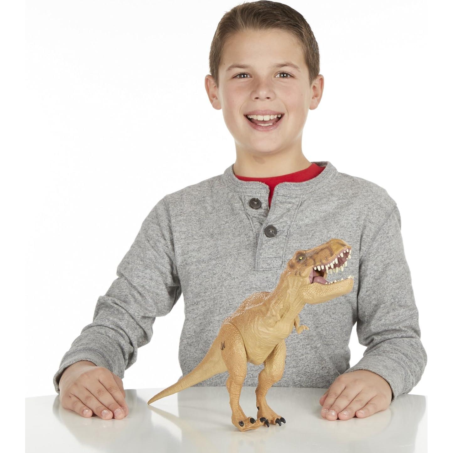 Figura Tyrannosaurus Rex Chomping Hasbro 30cm Juguete