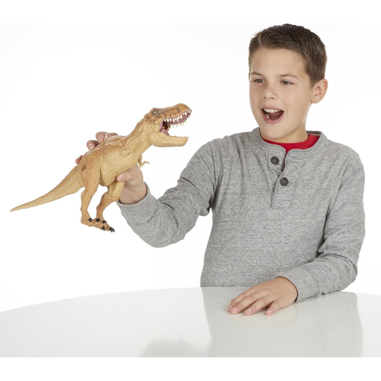 Figura Tyrannosaurus Rex Chomping Hasbro 30cm Juguete