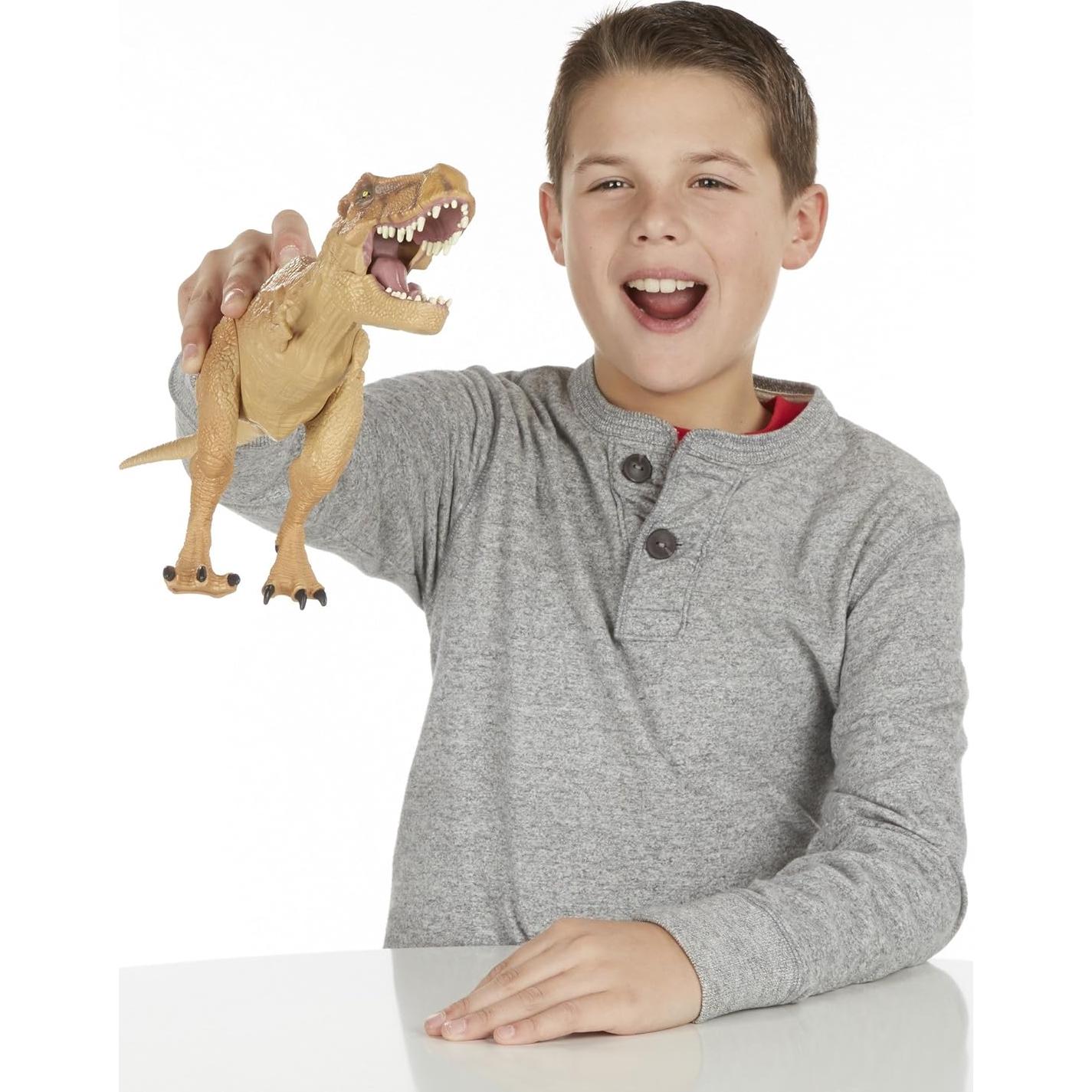 Figura Tyrannosaurus Rex Chomping Hasbro 30cm Juguete