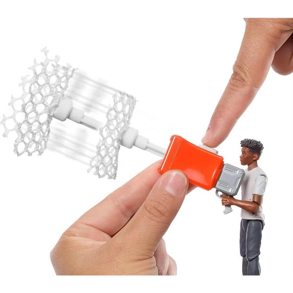 Paquete de Acción Teoría del Caos Jurásico Darius Baryonyx