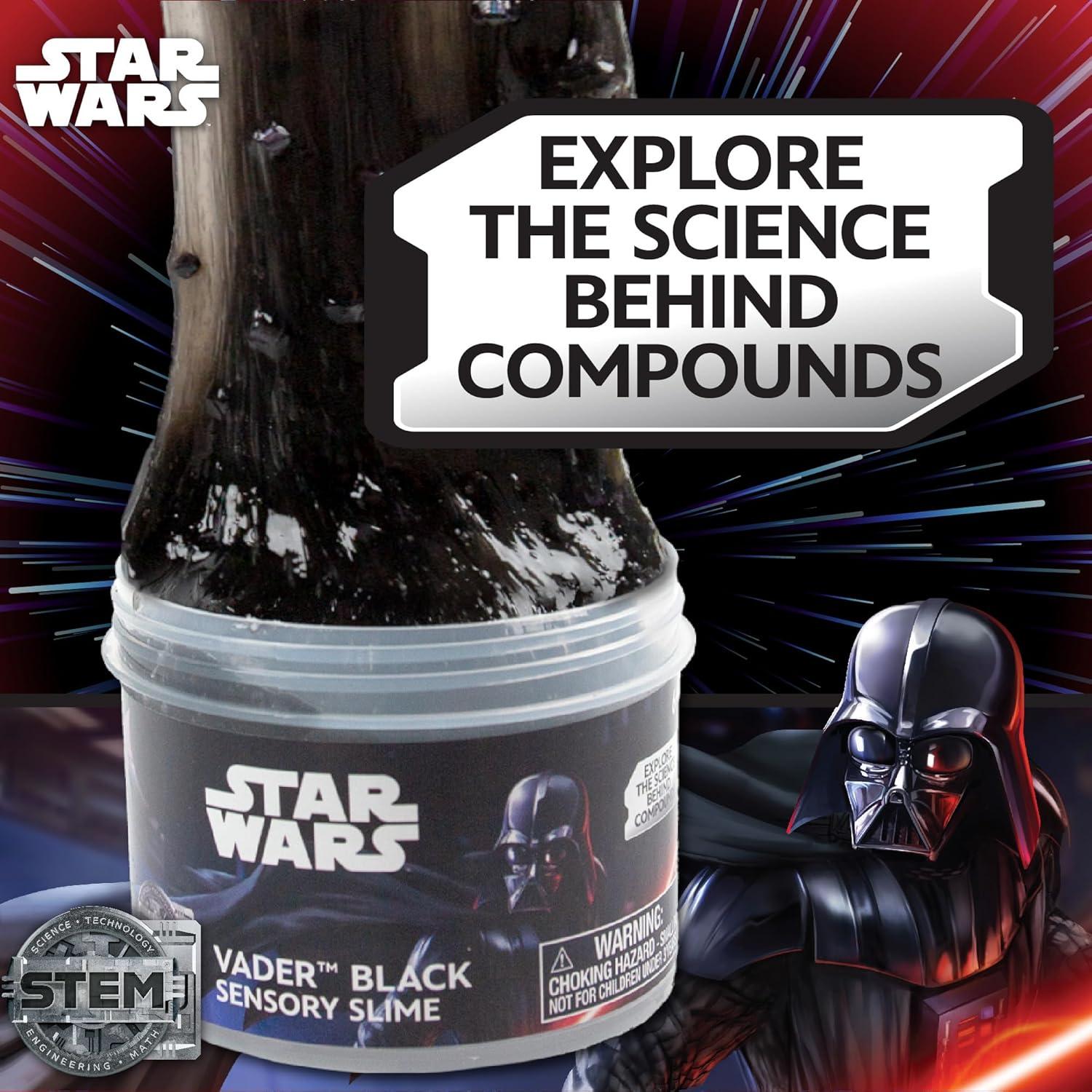 Slime Negro de Darth Vader 240 ml - Star Wars Coleccionable
