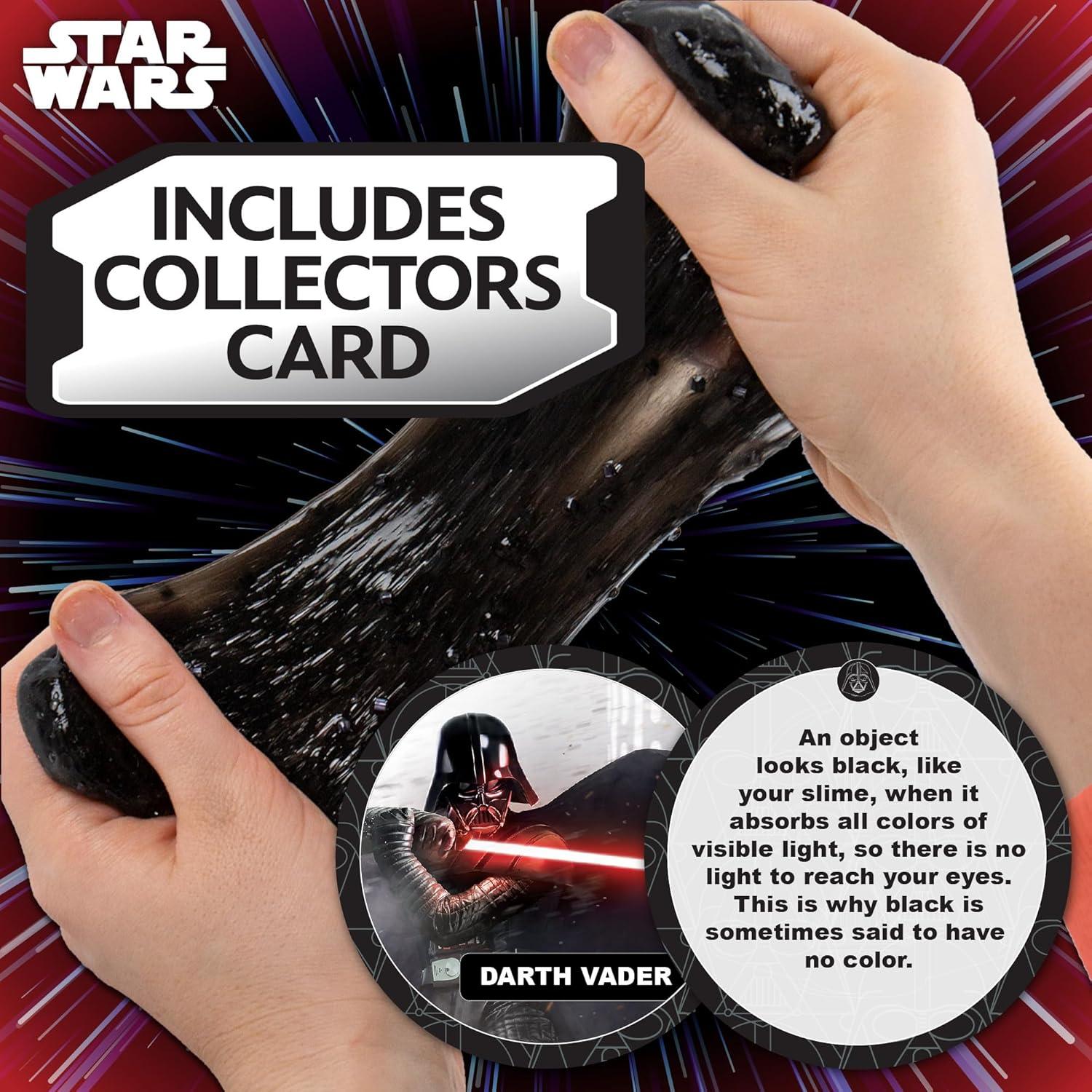 Slime Negro de Darth Vader 240 ml - Star Wars Coleccionable